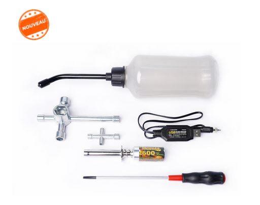 KOSWORK Pack de demarrage voiture thermique KOSO5006