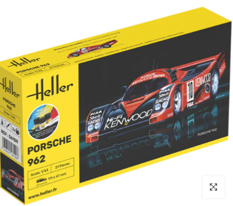 HELLER KIT PORSCHE 962 1/43 56109