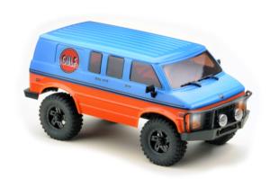 Absima 1:18 EVO Crawler "Rock Van V2" 2Gear bleu/orange RTR