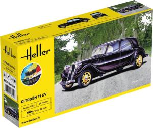 Heller STARTER KIT Citroen 11 CV in 1:43 56159
