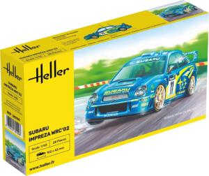 Heller STARTER KIT Impreza WRC'02 1:43