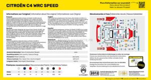 HELLER Starter Kit Citroen C4 1/43 - 56117