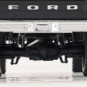 FMS FORD F-100 FCX18II RTR Brushless car Kit 1/18 - Black FMS118L01BL-BK (Précommande)