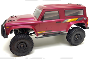 ABSIMA Crawler CR4.4eco "BRONCO" rouge RTR 1:10 EP 12053