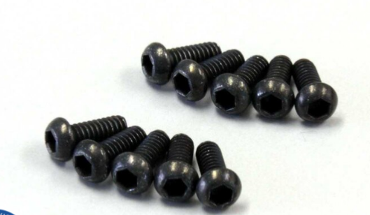 Vis M4x12mm Tete Ronde Hex (6)