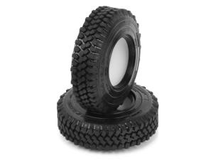 BOOM RACING Pneus Ccrawler Scale 1,9" (2pcs) BRTR19015
