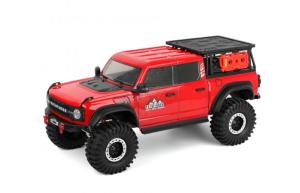 RGT 1/10 Pathfinder 4WD  Rock Crawler RTR ROUGE  EX86150R