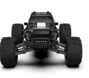 Rlaarlo Omni-Terminator Mini 1:10 Camion Monster RC Brushless RTR Version Carbone - Noir RLA-FA-001574
