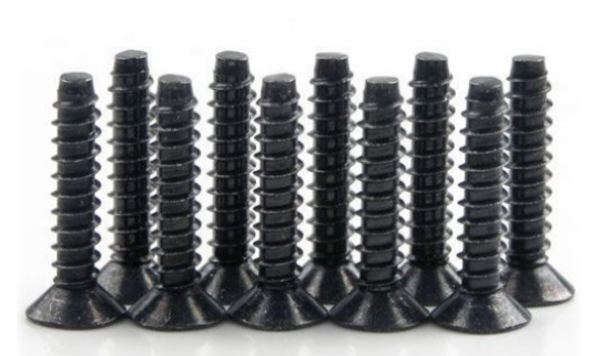 VIS TP M3X15 (10) TETE FRAISEE KYOSHO 1S33015TP