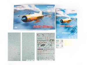 EDUARD MAQUETTE AVION 2151 MIG-21BIS EDITION LIMITÉE DUAL COMBO 1/72