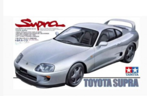 TAMIYA 24123 1/24 TOYOTA SUPRA