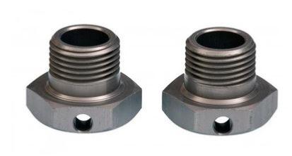 Mugen Hexagones de roue 17mm +1mm E0240