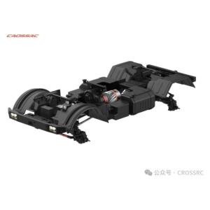 Cross RC EMO X6 1/8 - RTR - Brushed kit Bleu CRO90100253 (Précommande)