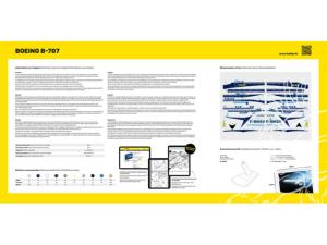 HELLER Starter Set Boeing B-707 - 56452