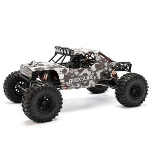 Yikong Rock Crawler Rock Slide 1/6 4WD Blanc YK4061C (Précommande)