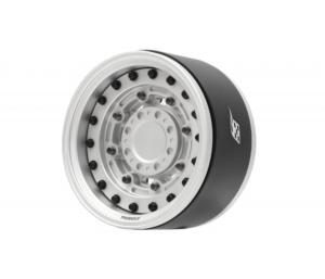  BOOM RACING Jantes ProBuild™ COMBAT 1,9" Beadlock (2pcs) Noir matBRPB077MBKMBK