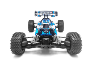 T2M Buggy Pirate Shooter II Brushed Bleu RTR T4989BU
