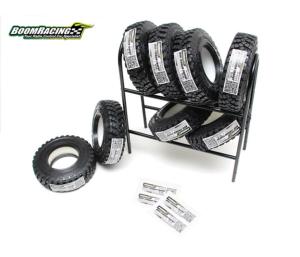 Pneu tout-terrain 1.9 Trophy BR-T29A Gomme Gekko 3.6x0.94 pouces (93x24mm) (2) BOOM RACING BRTR19393