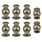 ALUMINIUM TURNBUCKLE BALL SET