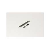 Axes de piston Avant MS Kyosho Inferno MP10TKI2 MP11 (2) - 57mm