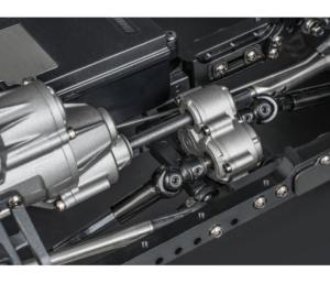 Boom Racing BRX01 AWB Link châssis réglable 1/10 4WD avec carrosserie ZIL BR8013