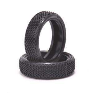 Schumacher Pneus Avant Splinter 2wd Buggy 1/10 Gomme Jaune U6906 (par 2)