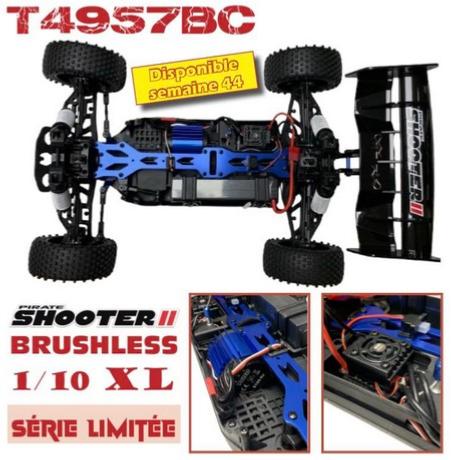 T2M Buggy Pirate Shooter II Brushless RTR T4957BC Série Limitée