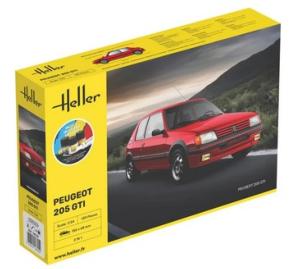 Heller Peugeot 205 GTI Starter Kit 58705