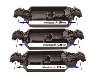 Kit Tamiya Chassis XM-01 Pro KIT 58738