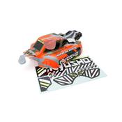Carrosserie Kyosho 1:8 Inferno MP9 TKI4 RS V2 (Orange-Gris)