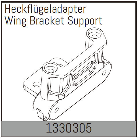 Adaptateur d'aile arrière