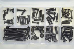 set de vis a tête fraisée