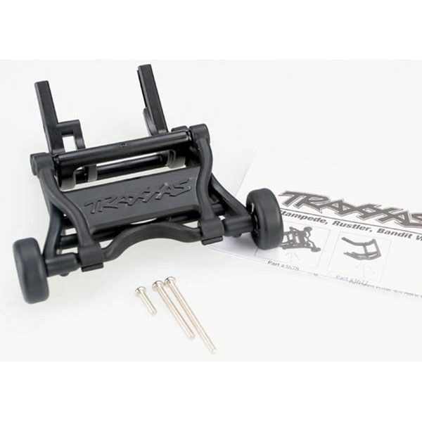 KIT WHEELIE BAR NOIR COMPLET SLASH / STAMPEDE / RUSTLER / BANDIT