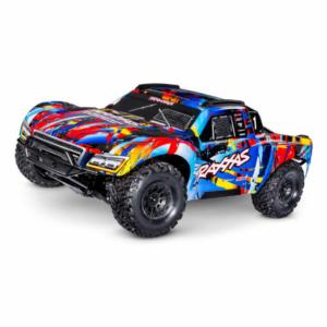 Traxxas Maxx Slash 6S 4WD Brushless TQi TSM RTR 102076-4-RNR Rock&Roll