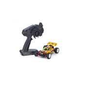 Mini-Z MB010 Readyset 4WD Turbo Optima Mid Special - Jaune