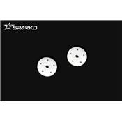 Pistons d'amortisseurs plats Sparko F8 5x1.5mm (2)