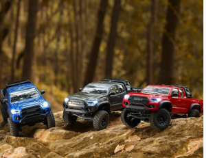 FMS 1/24 Toyota Tacoma RTR car kit - Blue	FMS12451RTR-BU