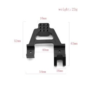 Tourelle de suspension alu