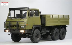 CROSS RC - Kit camion SC6 1/12 6X6 (Précommande)