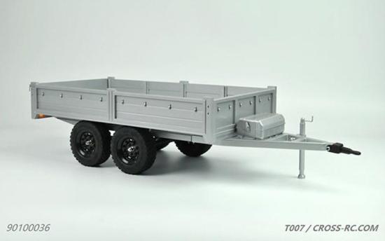 Tractor Trailer T007 1/10