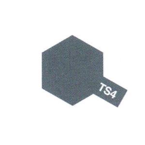 Tamiya TS4 GRIS PANZER MAT 85004
