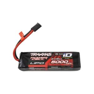 Traxxas - LIPO 11,1V 5000MAH 3S 25C - iD