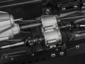 Boom Racing BRX01 AWB châssis ajustable 1/10ème certifiée Recon G6 avec carrosserie ZIL BR8010