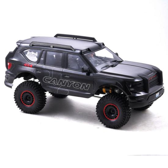 FMS Canyon FCX10 Scaler ARTR kit (RS) - Noir 1/10 FMS11041RS-BK