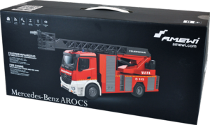 Brigade de pompiers RC, Mercedes Benz Arocs tourne-échelle