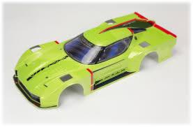 Arrma Carrosserie Vendetta Peinte Vertes ARA414003