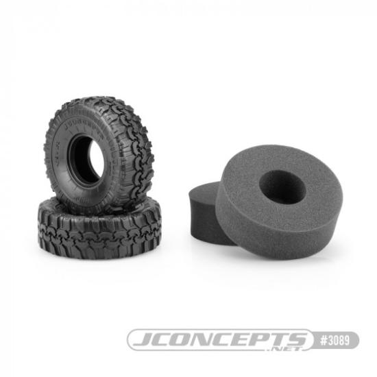 308902 2 pneus Hunk 1.9" Performance Scale JCONCEPTS