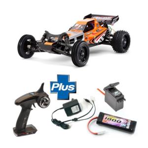 Tamiya pack complet Tamiya Racing Fighter DT-03 58628L