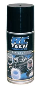 RC TECH AEROSOL FILTRE A AIR 150ML (GHI-RTC93)