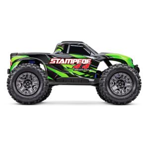 Traxxas Stampede 4x4 BL-2s RTR 67154-4 Vert
